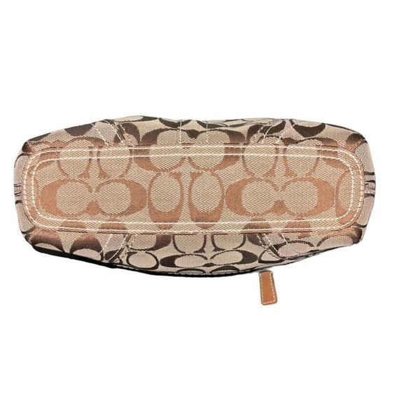 COACH SIGNATURE MONOGRAM FRONT POCKET CROSSBODY SHOULDER BAG - Picture 8 of 16